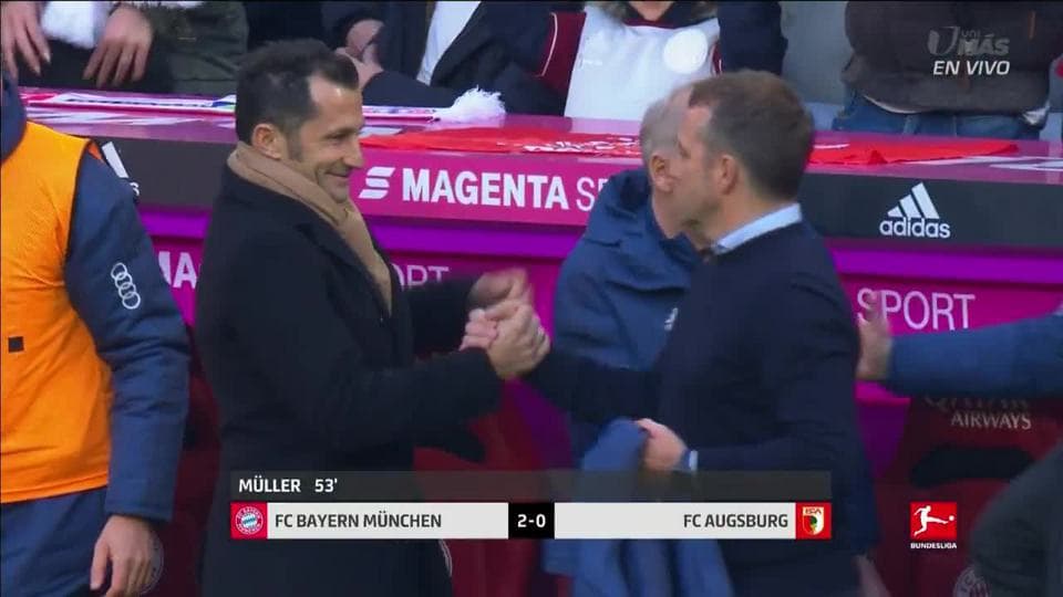 ¡Terminó el segundo tiempo!