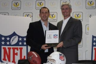 Touchdown Tour de la NFL en la Ciudad de México.