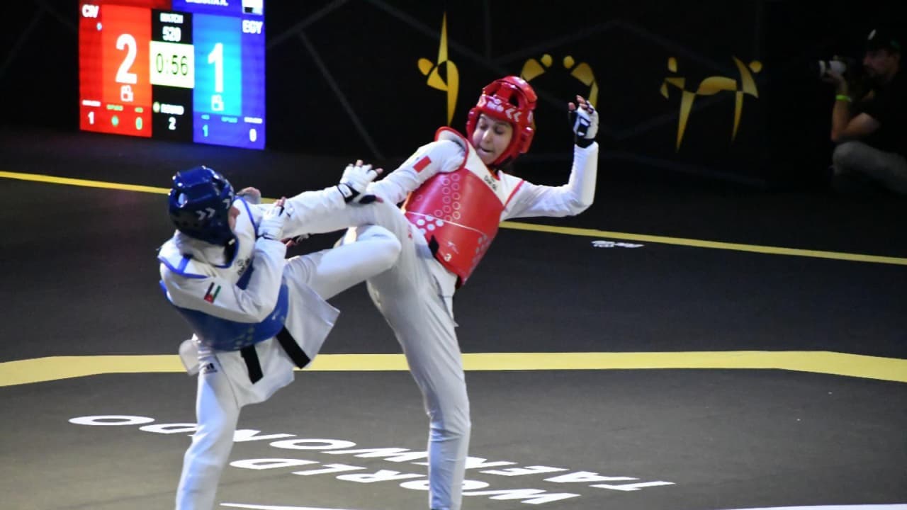 Mexicana se proclama campeona mundial en torneo de taekwondo 