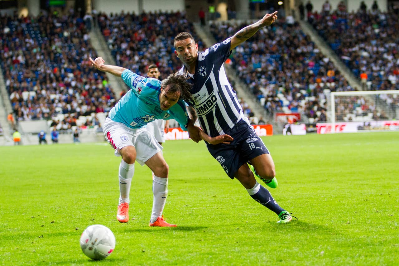 Monterrey vs. Pachuca, una final inédia