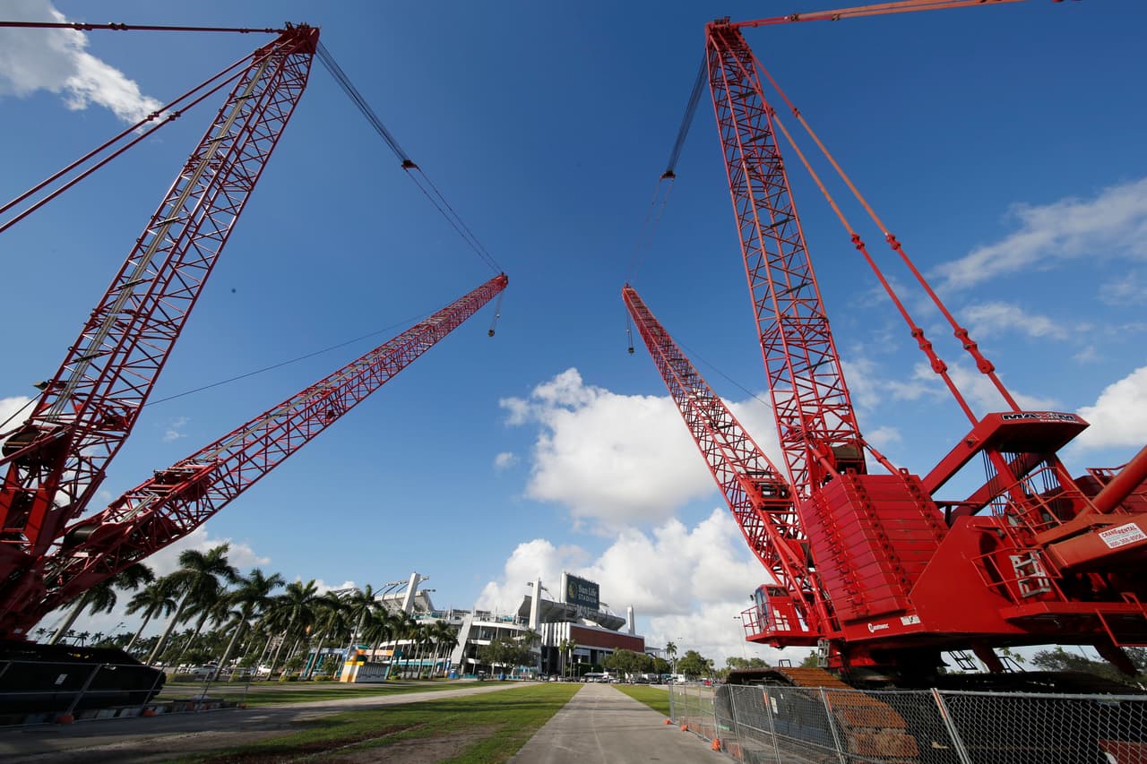 En 2016 iniciaron las obras de remodelación para construir un nuevo techo que protección de la lluvia.
