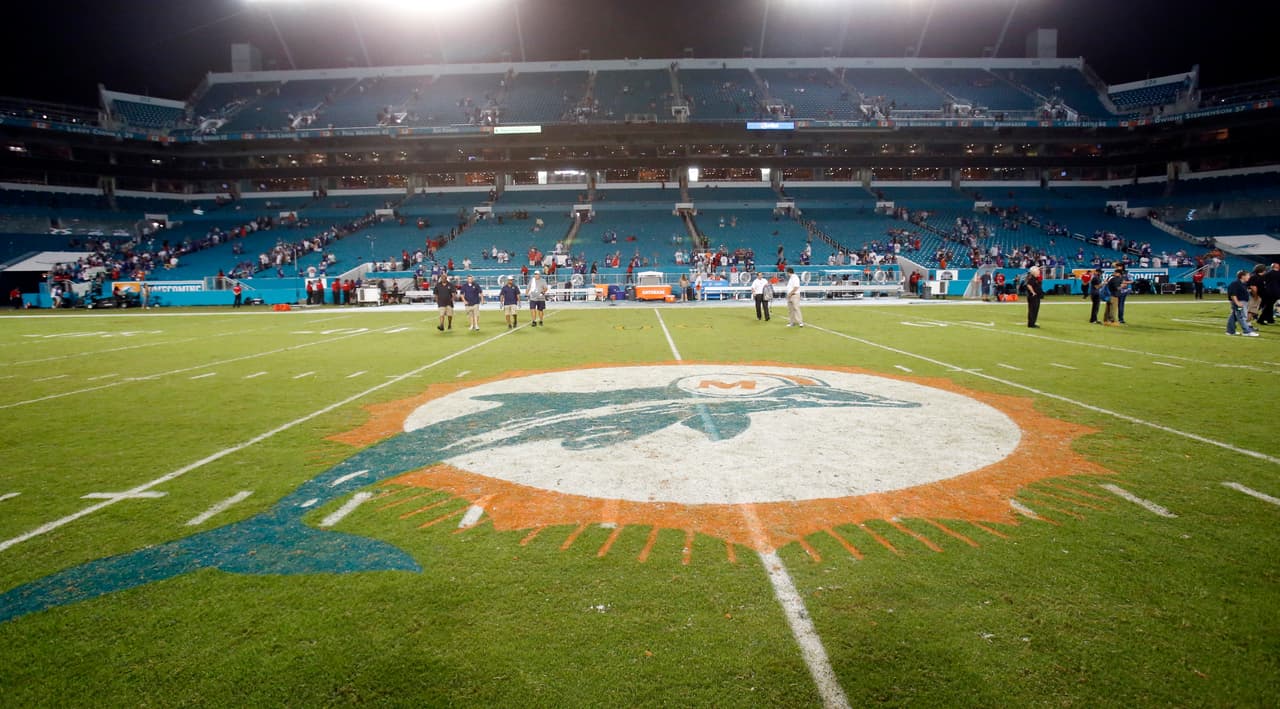 Los Dolphins han jugado en un estadio que ha tenido 7 nombrres diferentes, viene el octavo para la sede del Super Bowl LIV.
