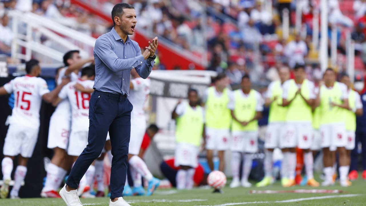 Necaxa pierde y analiza más refuerzos, señala Jaime Lozano