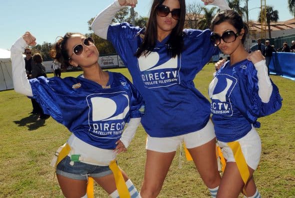 Te presentamos un vistazo de una de las más hermosas participantes del Tazón Latino V, la cantante y actriz Adrienne Bailon.