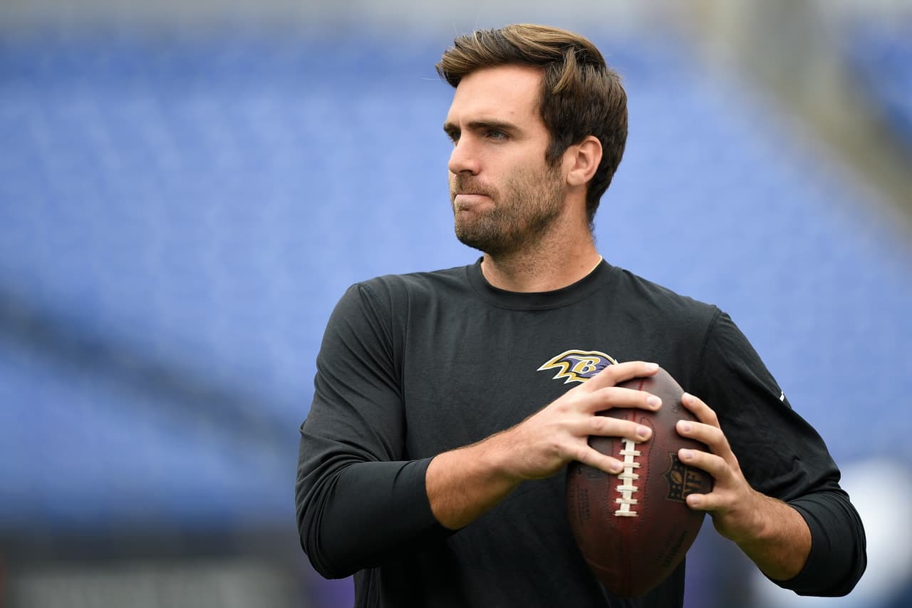Joe Flacco y los Ravens acordaron extensión de contrato por tres años