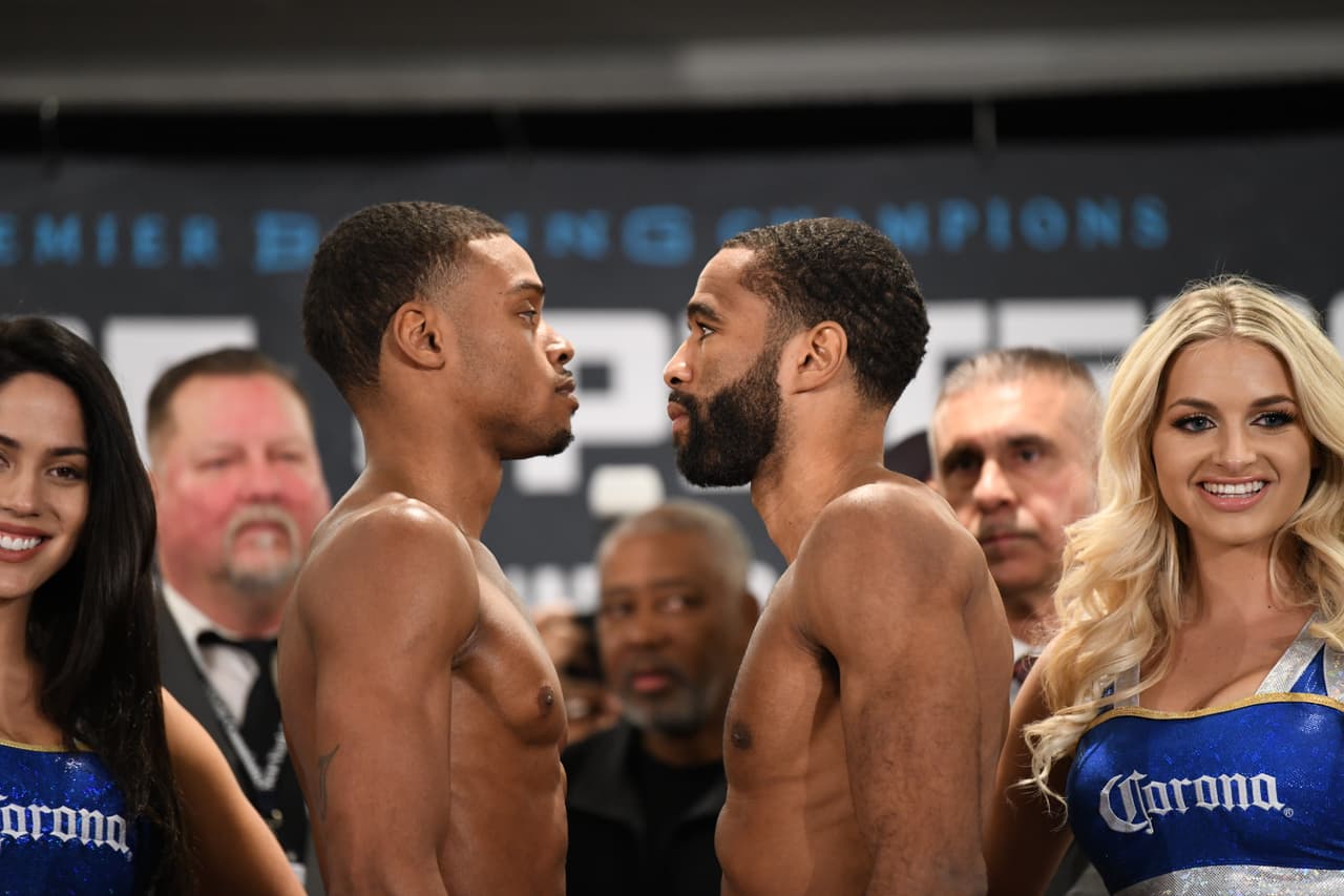 Errol Spence Jr. dictó cátedra en Brooklyn y se mantiene invicto en las 147 libras