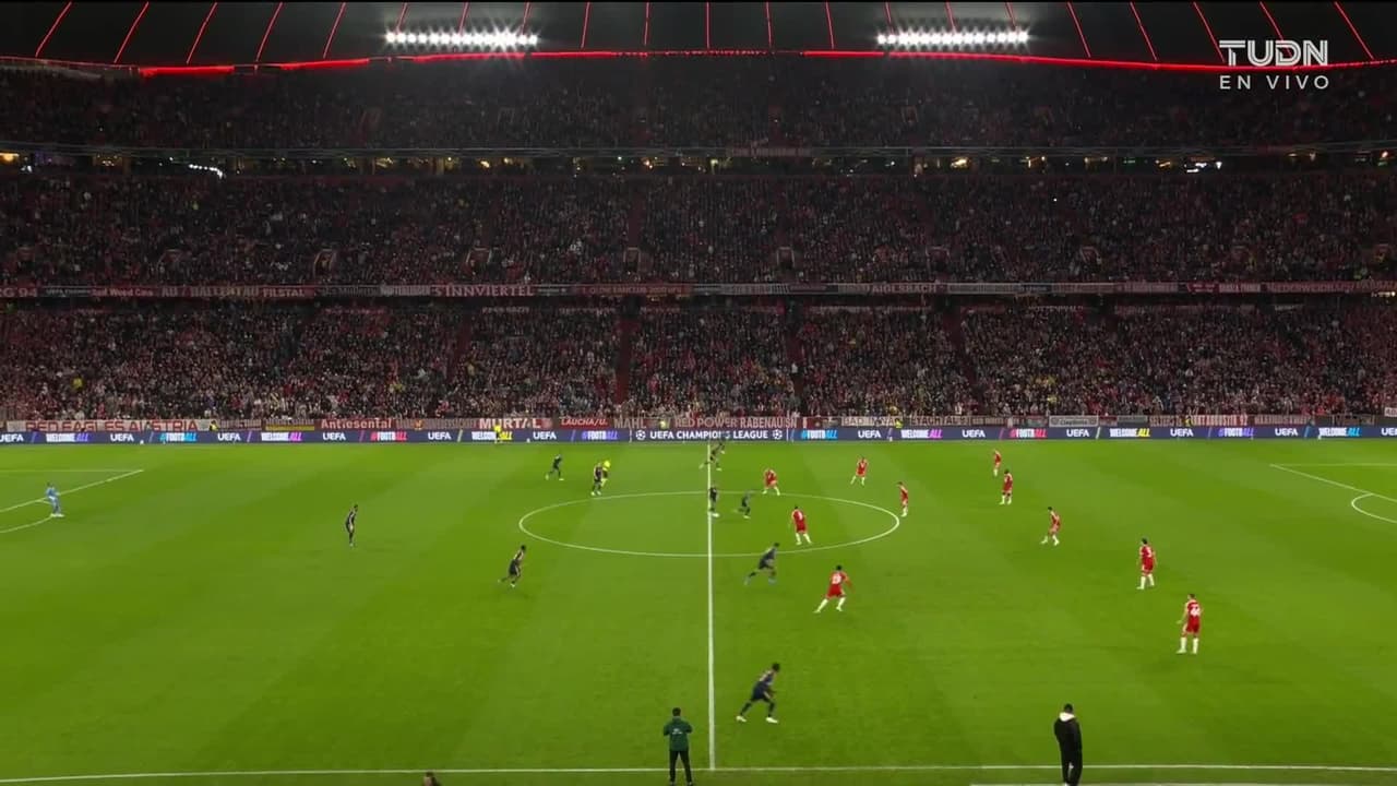 ¡Inicia el partido! Bayern Múnich vs. Arsenal en Champions League ¡Síguelo aquí!