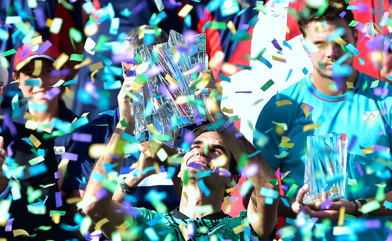 Sólo Jimmy Connors e Ivan Lendl tienen más títulos de la ATP en la historia del deporte.