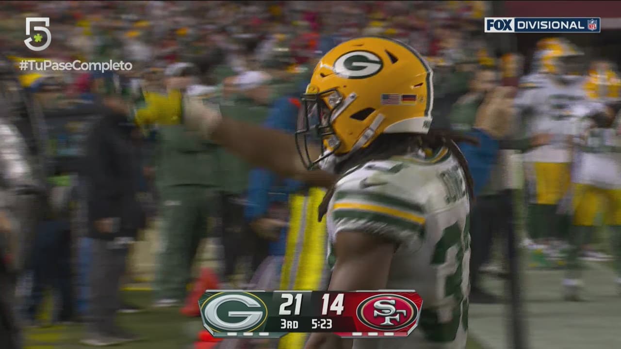 ¡De toma y daca! Ahora anota Green Bay