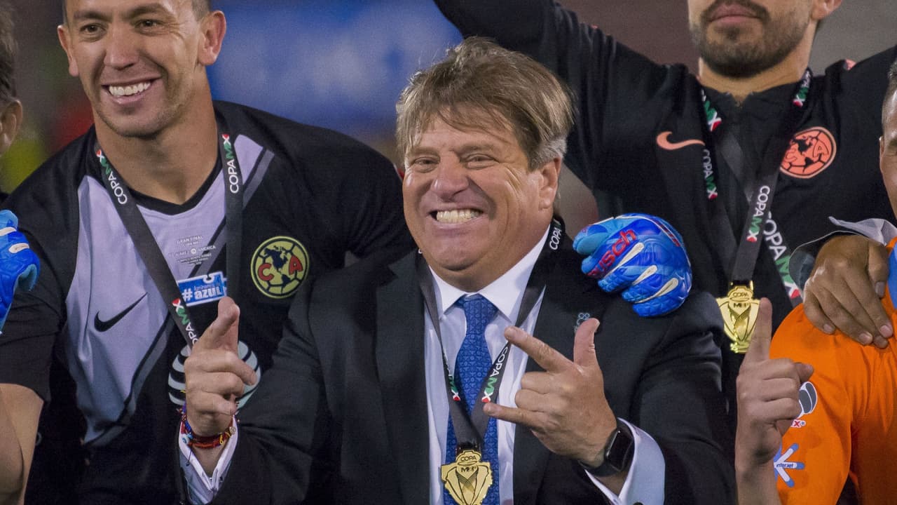 Miguel Herrera: “Nos estamos acostumbrando a ser campeones cada tres o cuatro meses”