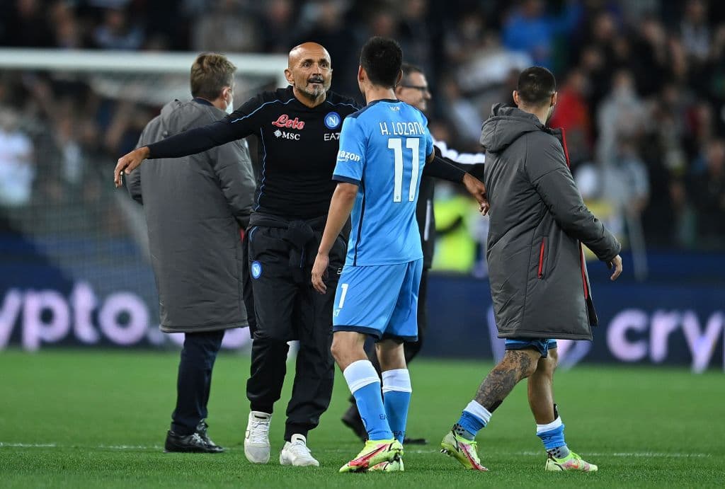 Chucky Lozano y Spalletti firman la paz por el bien del Napoli