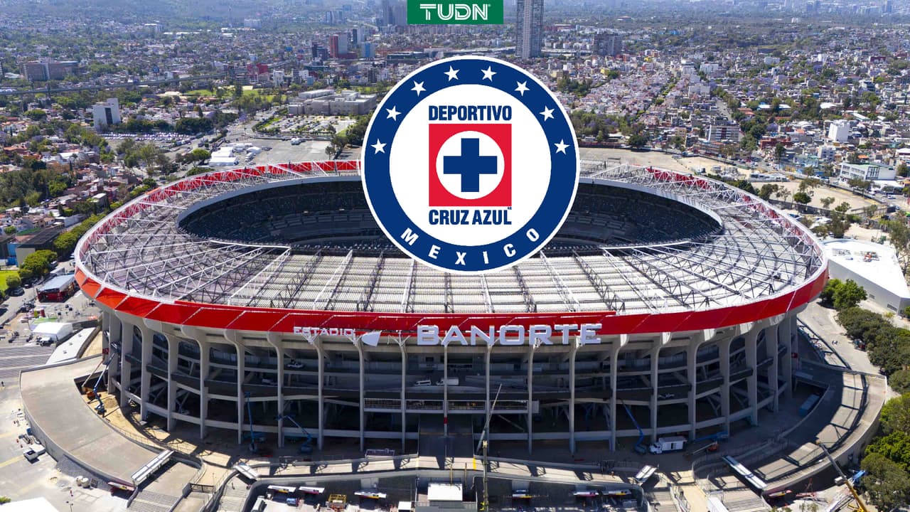 Cruz Azul regresa al Estadio Banorte para el Apertura 2026 de Liga MX