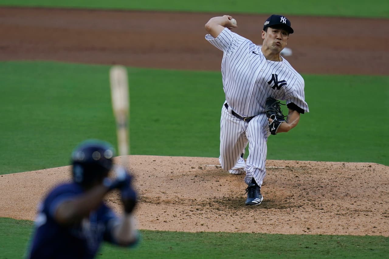 Los Rays consiguen darle la vuelta a la serie al conseguir su segunda victoria seguida sobre los Yankees 8-4.