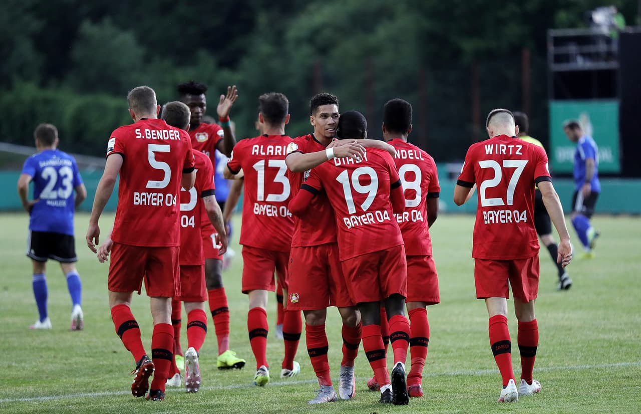 El Leverkusen derrota sin mayor problema al Saarbruecken 0-3 con goles de Moussa Diaby, Lucas Alario y Karim Bellarabi. Esperan al ganador de la otra semifinal entre el Bayern München y el Eintracht Frankfurt para disputar la final de la Pokal.