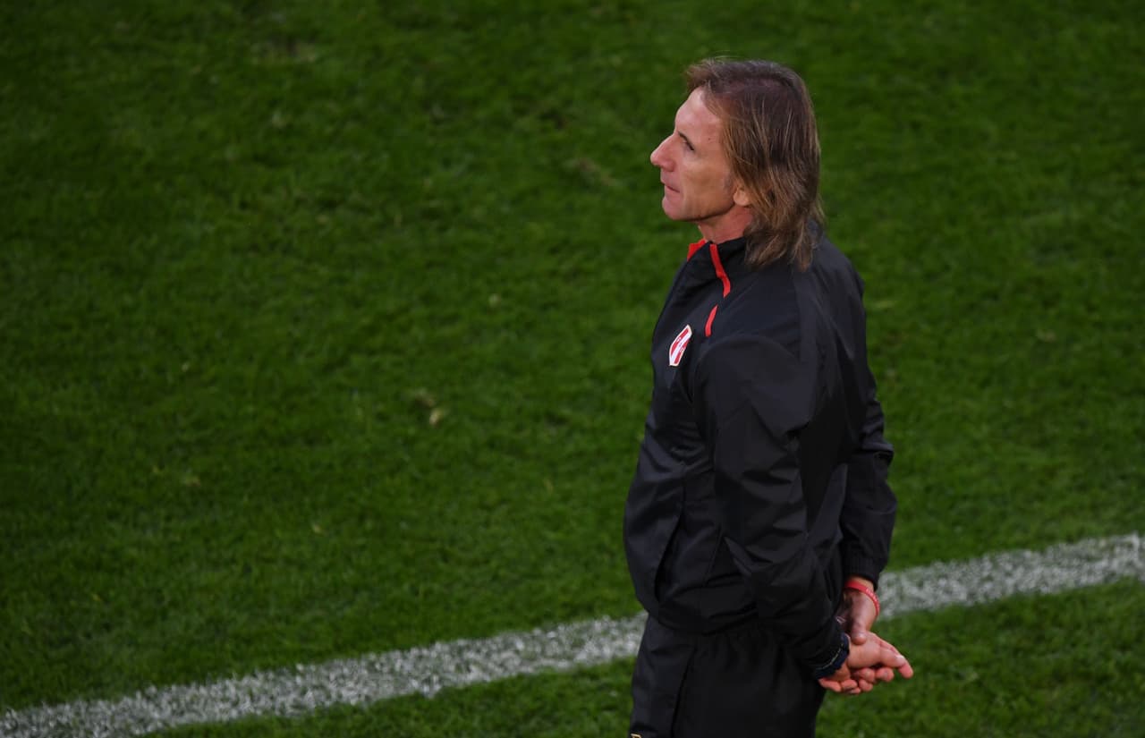 El técnico argentino Ricardo Gareca buscó darle modificaciones a Perú y entró a jugadores como Raúl Rui Díaz en cancha para empatar el partido.