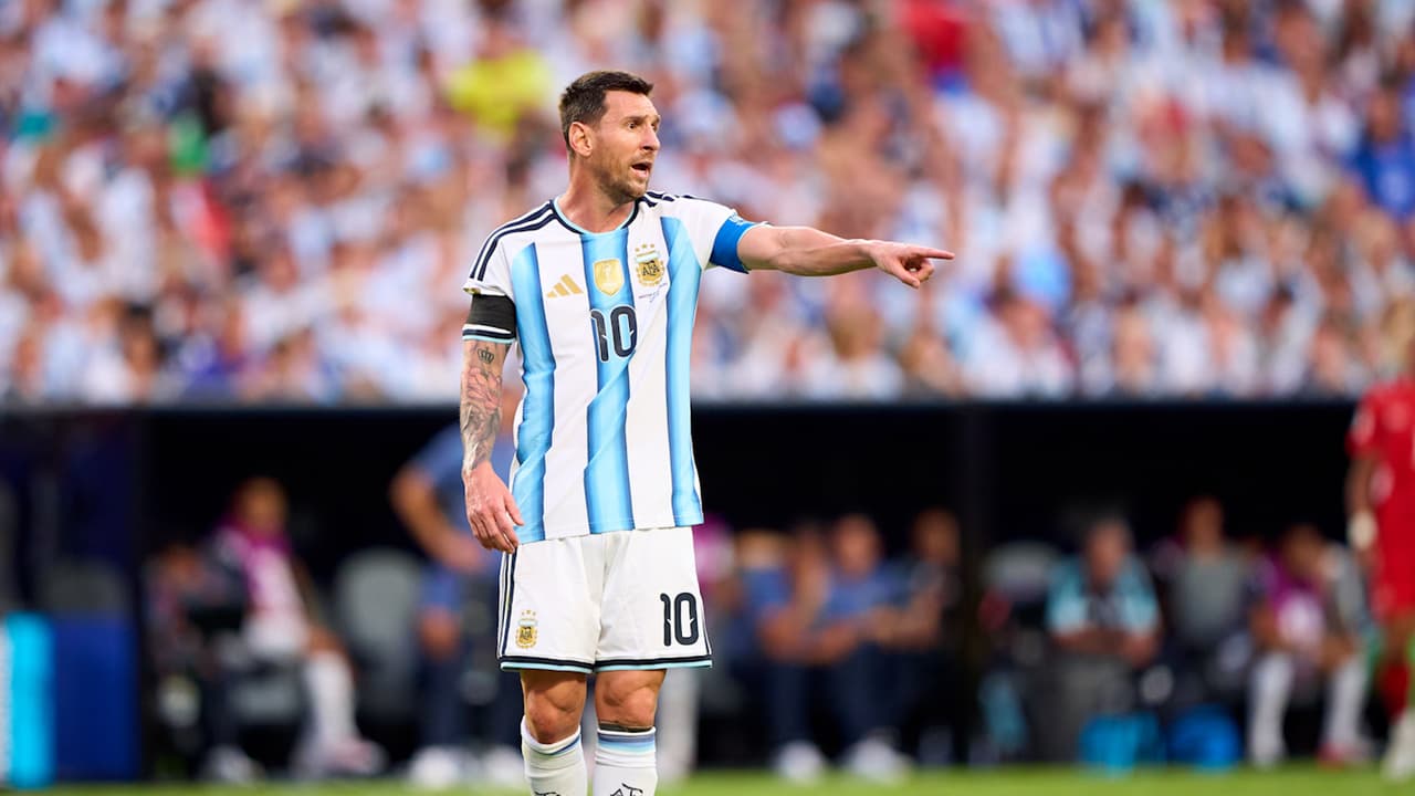 Argentina vs. Suiza: Messi rompe récord de asistencias en el Mundial 2026