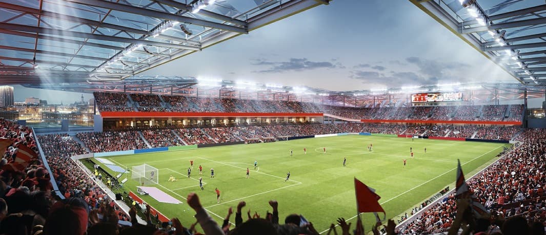 A partir de ahora, ya puedes 'espiar' y conocer cómo será el estadio de MLS en la ciudad de St. Louis.