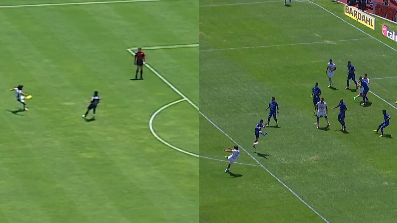 Golazo de Aldrete con Pumas hace recordar otra volea de Braulio Luna en CU