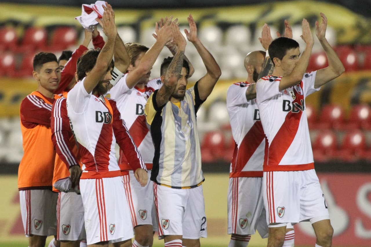Conmebol ordenó a todos los jugadores de River Plate someterse a control antidopaje