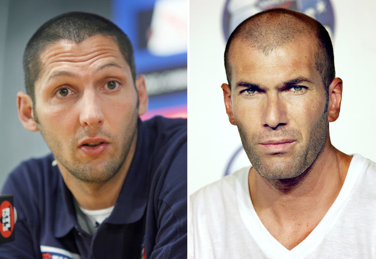 ¡Uy, ahora sí se pasó!: Materazzi decora su casa con el cabezazo que le dio Zidane