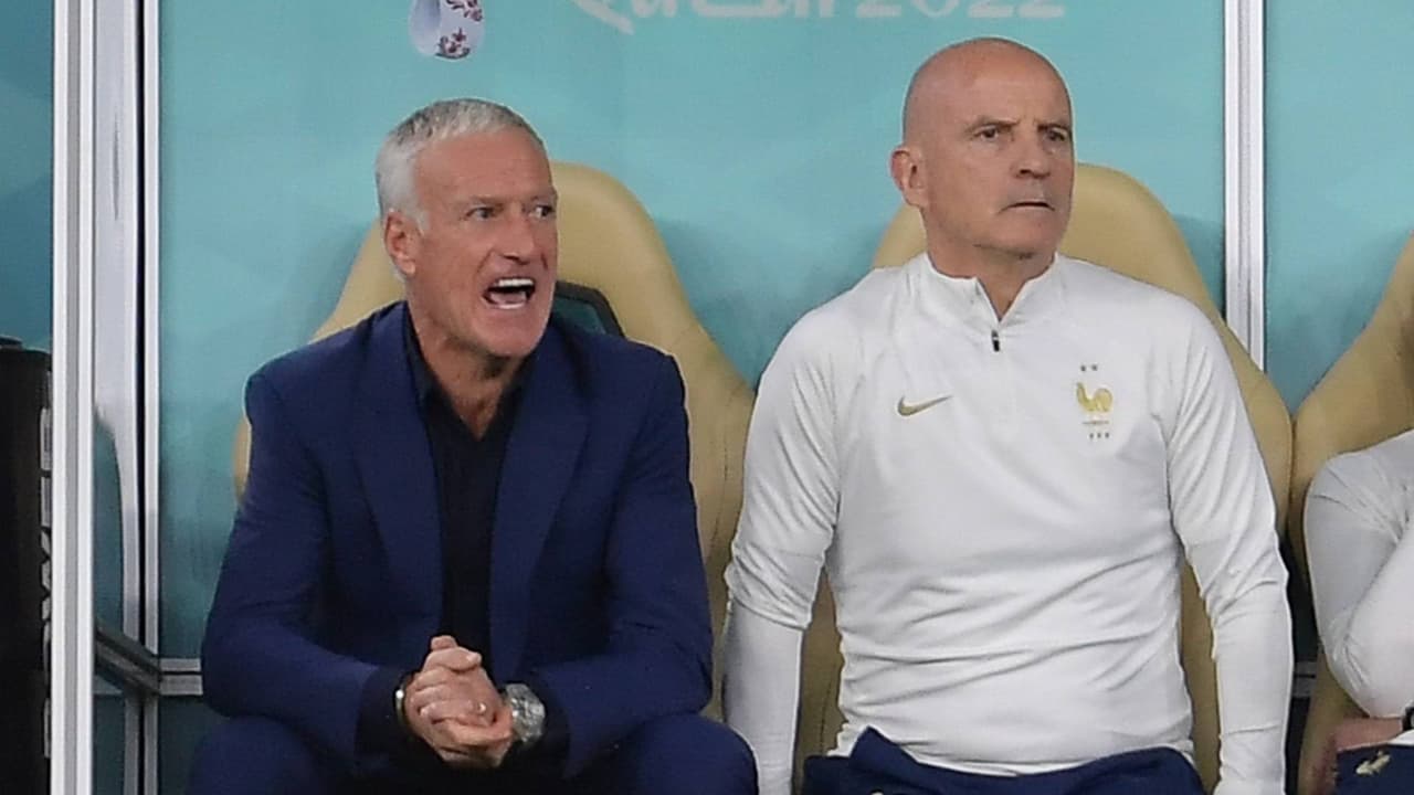 ¡Hasta a las lágrimas! La carta de Didier Deschamps a su asistente