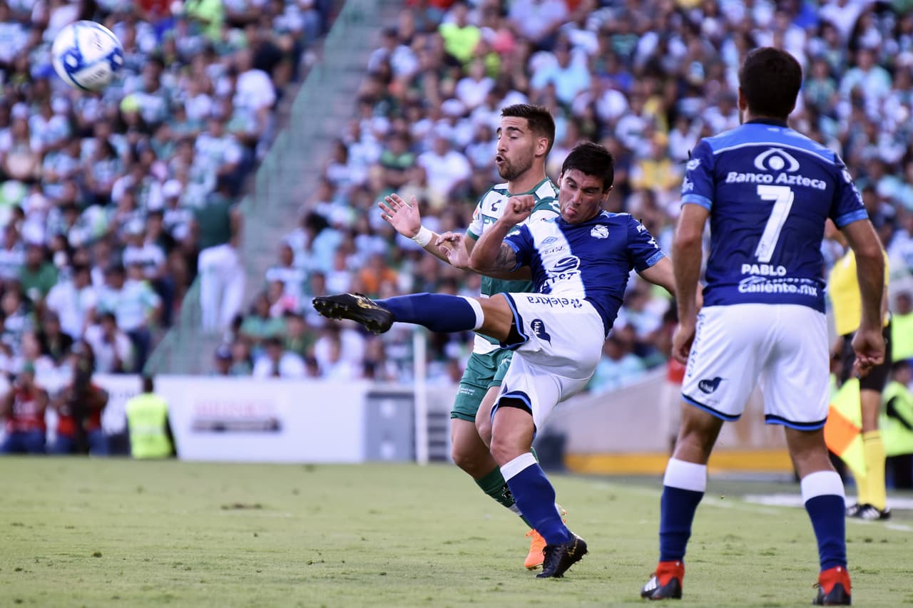La Franja encimó en busca de la igualada pero no fue posible ante una sólida defensa albiverde.