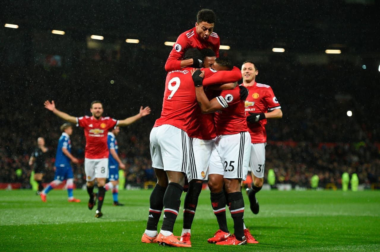 3. Manchester United F.C. (Inglaterra - UEFA)