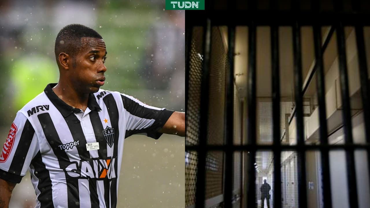 Robinho cumple sentencia por violación en una cárcel de famosos en Brasil