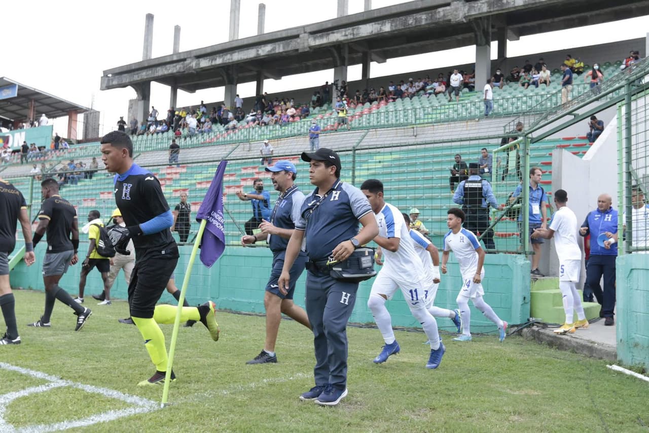 La 'H' consiguió su tercer triunfo del Premundial Sub 20 al vencer por 1-0 a Costa Rica con anotación de Jeyson Contreras.