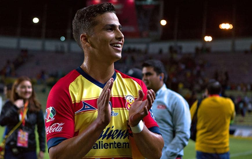 Paolo Medina representará a Monarcas en FIFA 20 y se dejará en la banca.