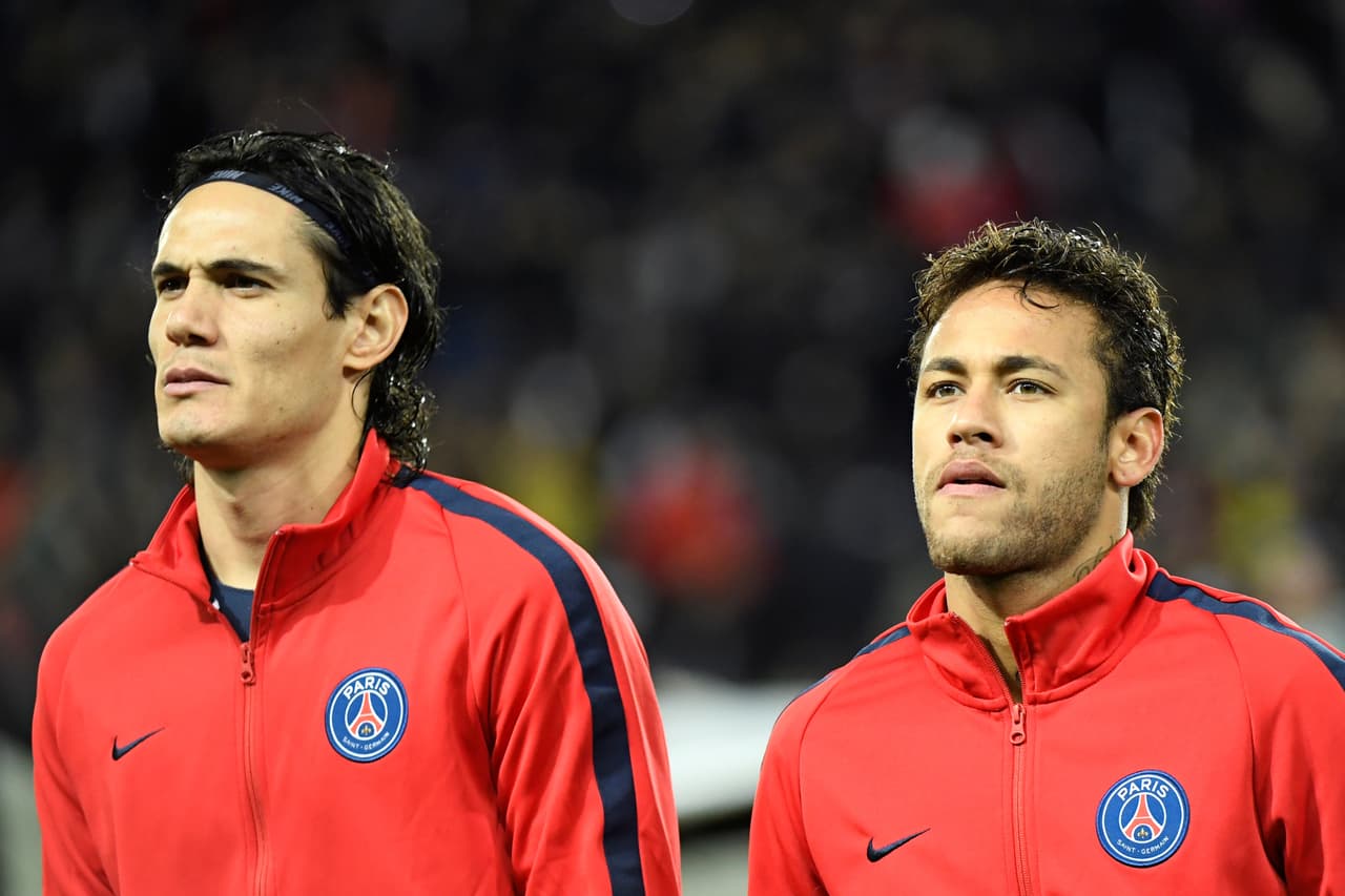Neymar y Cavani logran cerrar una tregua en el PSG