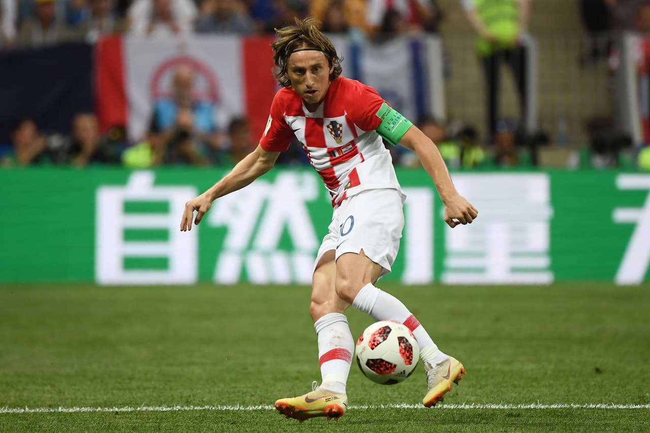 Aunque no jugó su mejor partido, Modric sigue siendo uno de los candidatos más fuertes a ganarse el Balón de Oro 2018.