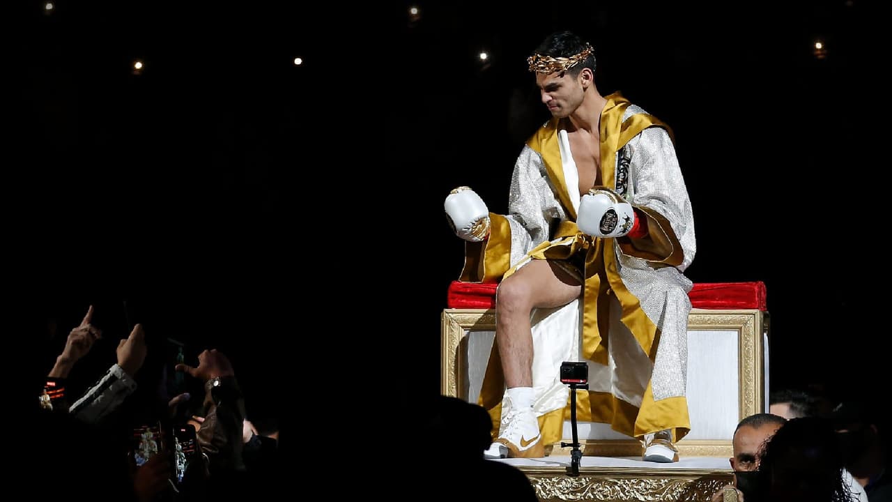 Ryan García y De la Hoya retan al mexicano Isaac Cruz vía Twitter