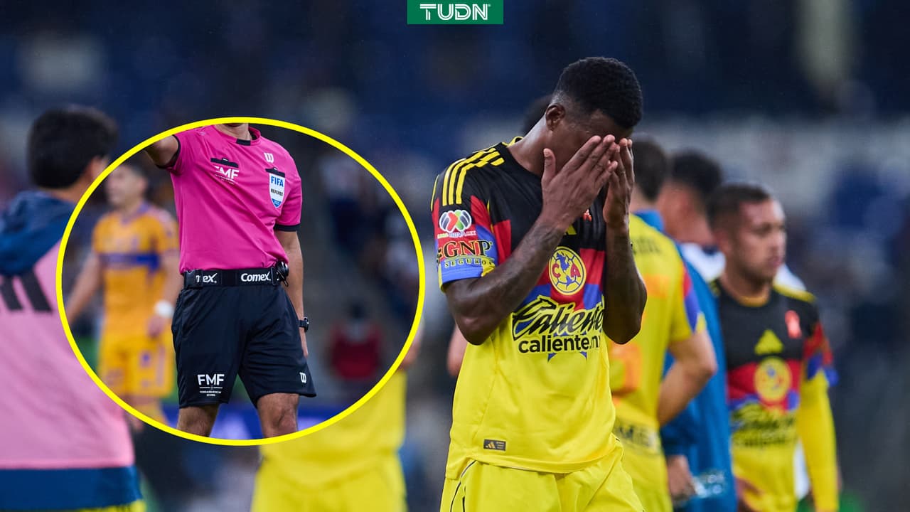 ¿Premio o castigo? El árbitro que pitará la Vuelta entre América y Rayados