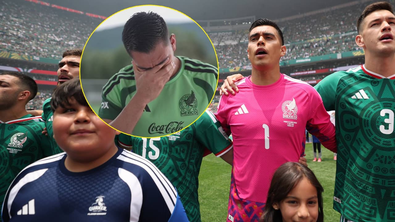 Tala Rangel se quiebra tras recordar que se vio titular en el Mundial 2026