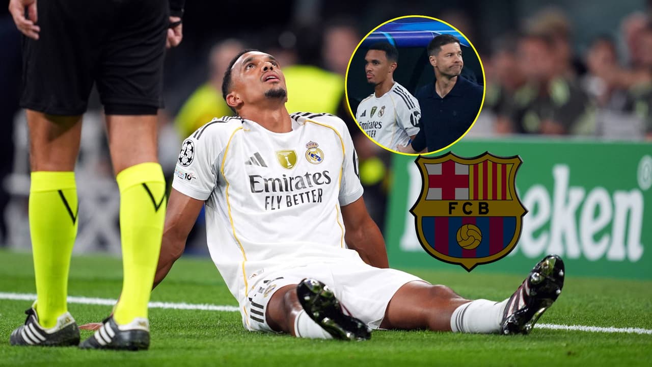 Alexander-Arnold pone en aprietos al Real Madrid