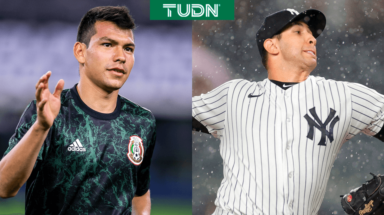 Chucky Lozano regala camiseta del Tri a Luis Cessa