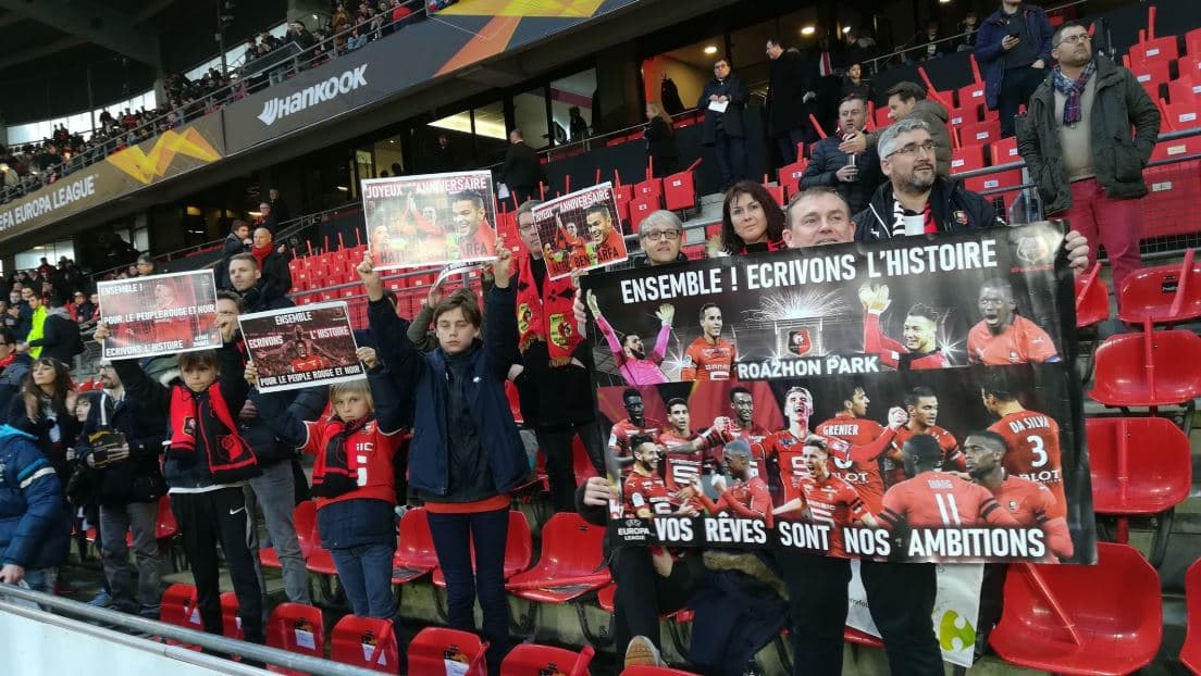 Dejar en el camino al Betis de Andrés Guardado, Diego Lainez y compañía le dio al Stade Rennes cierto estatus en la UEFA Europa League el cual deberá defender junto a sus miles de aficionados ante el fuerte Arsenal, candidato al título.