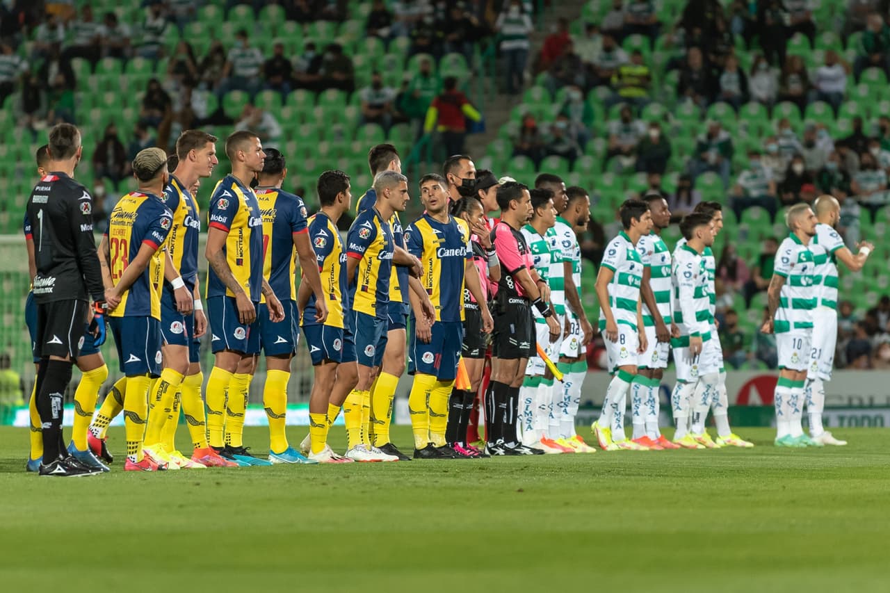 Santos y San Luis se jugaban la vida en el TSM.