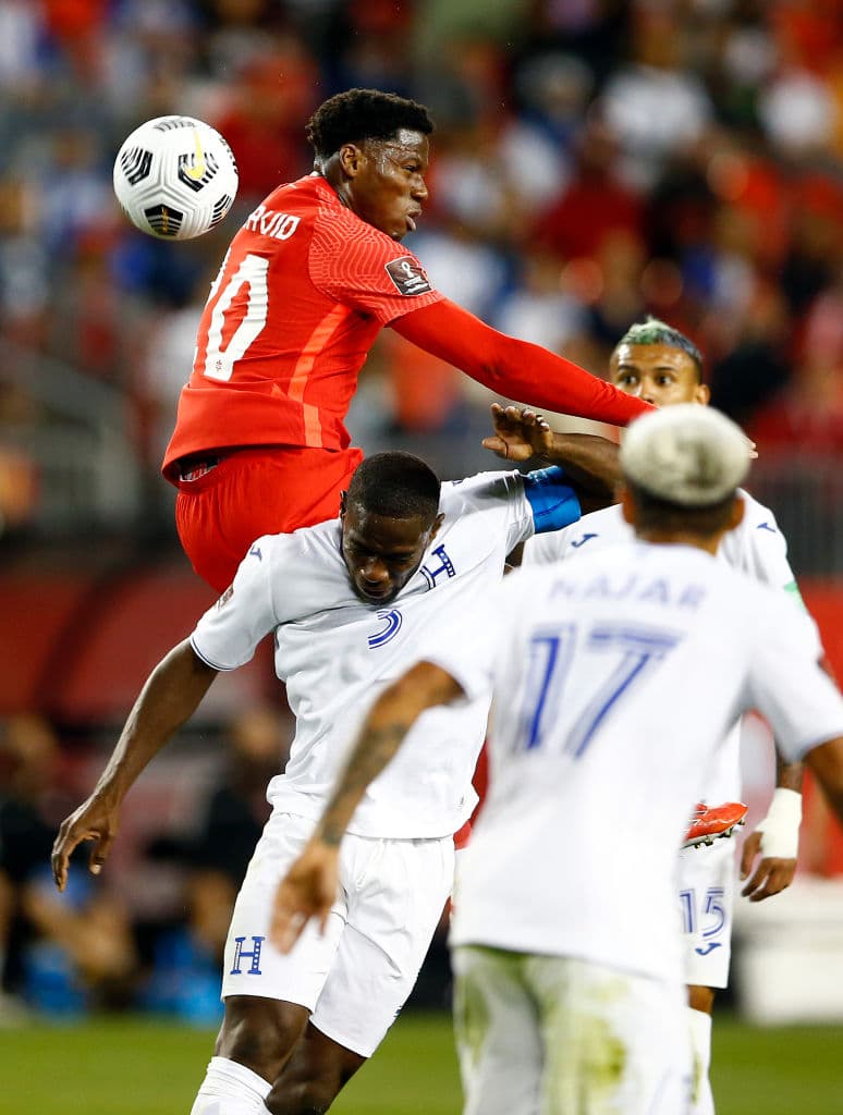 Con dos goles desde el punto penal, Canadá y Honduras empatan 1-1 en casa de la hoja de maple.