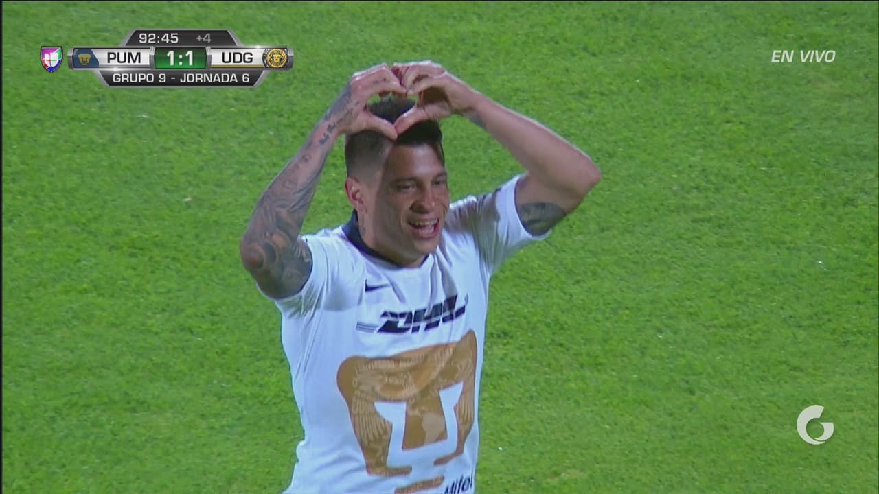 ¡¿Quéee?! Pumas reacciona en segundos y anota el de la victoria