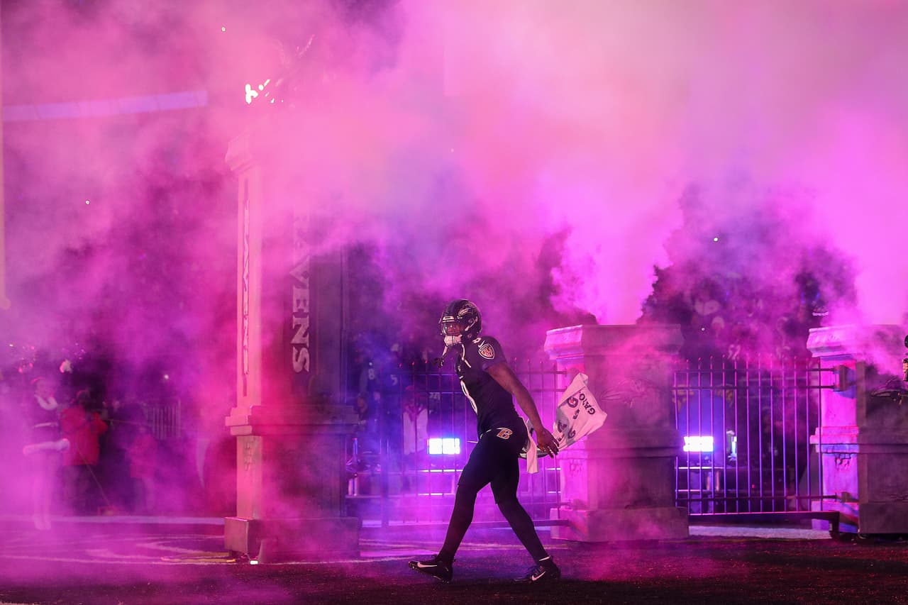 Baltimore Ravens 42-21 New York Jets