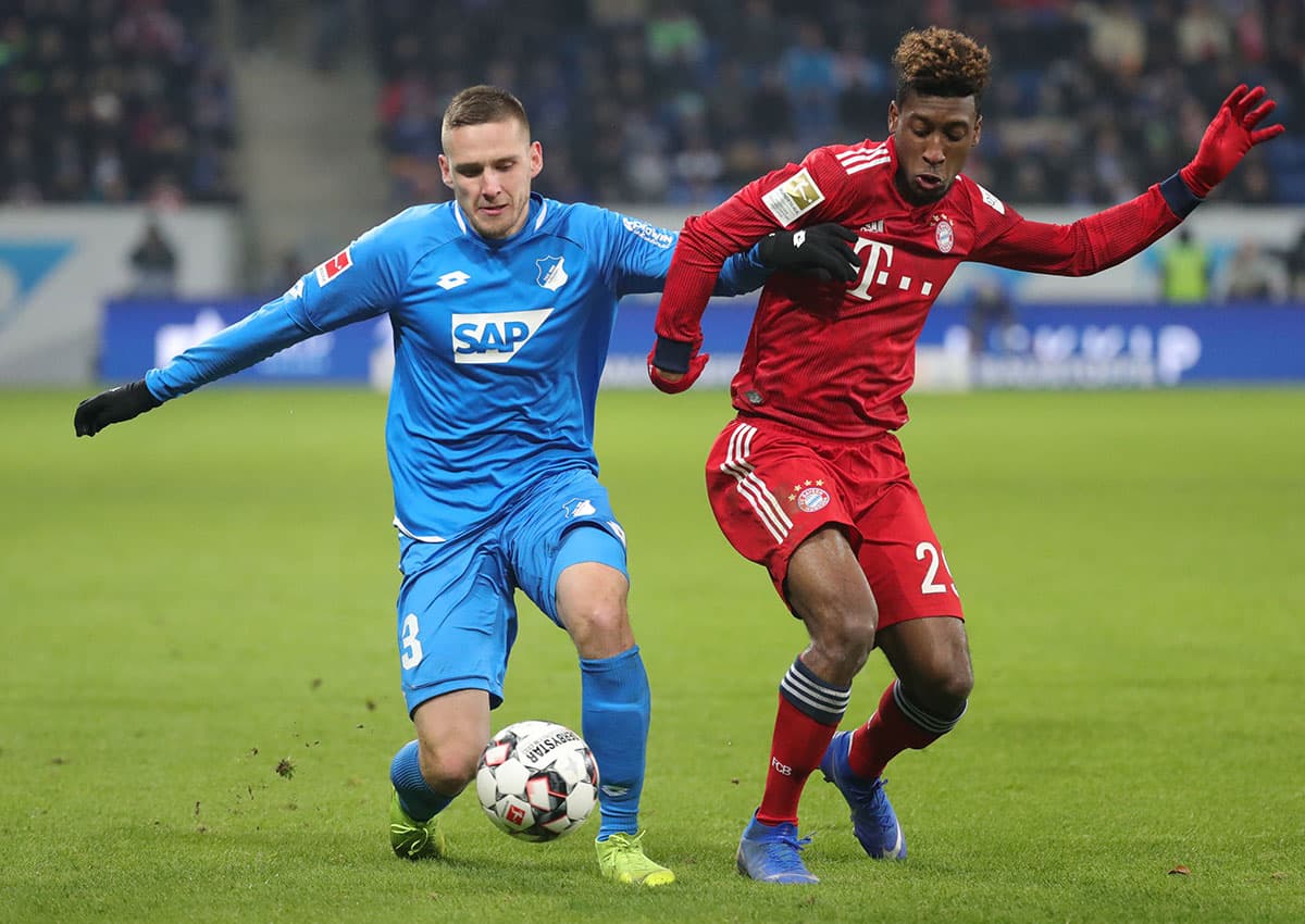 Con victoria 3-1 del Bayern Múnich sobre Hoffenheim se reanudó la Bundesliga después del parón de invierno.