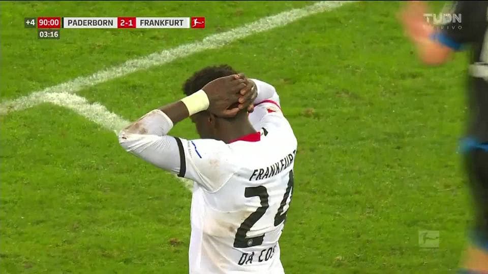 Tiro desviado de Danny da Costa