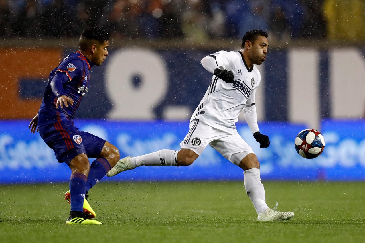 Luego de purgar dos jornadas de suspensión, Marco Fabián regresó a Philadelphia Union con un buen gol frente FC Cincinnati.