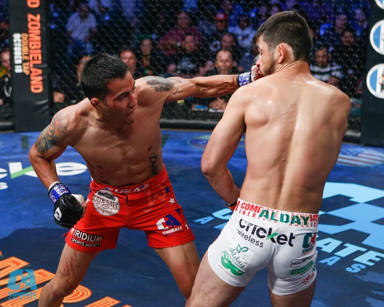 Joby Sánchez venció a "El Pochito" Alday en Combate Américas desde Tucson