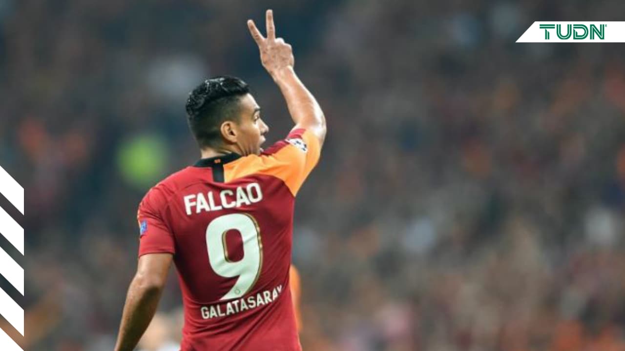 Radamel Falcao no jugará contra el Real Madrid