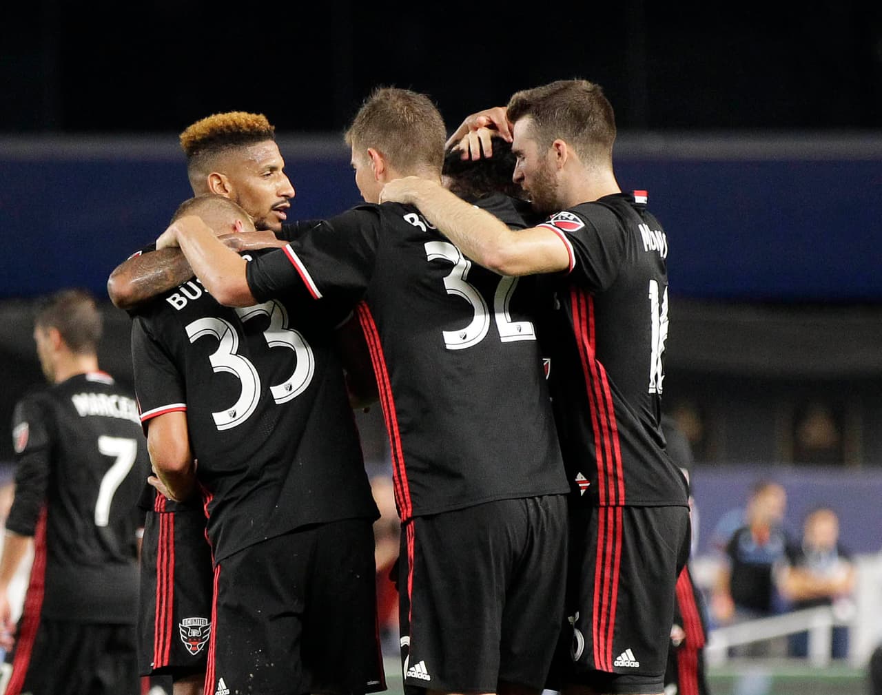 Pese a jugar bastante bien D.C. United no consiguió puntuar en Nueva York.