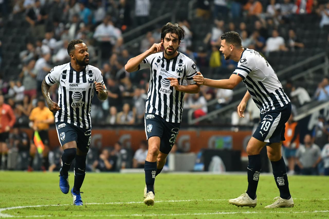Rodolfo Pizarro marcó el único gol del encuentro mismo que significó la victoria para Monterrey.