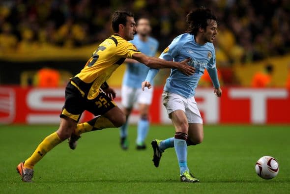 Este no sería el único gol de los 'Citizens'.